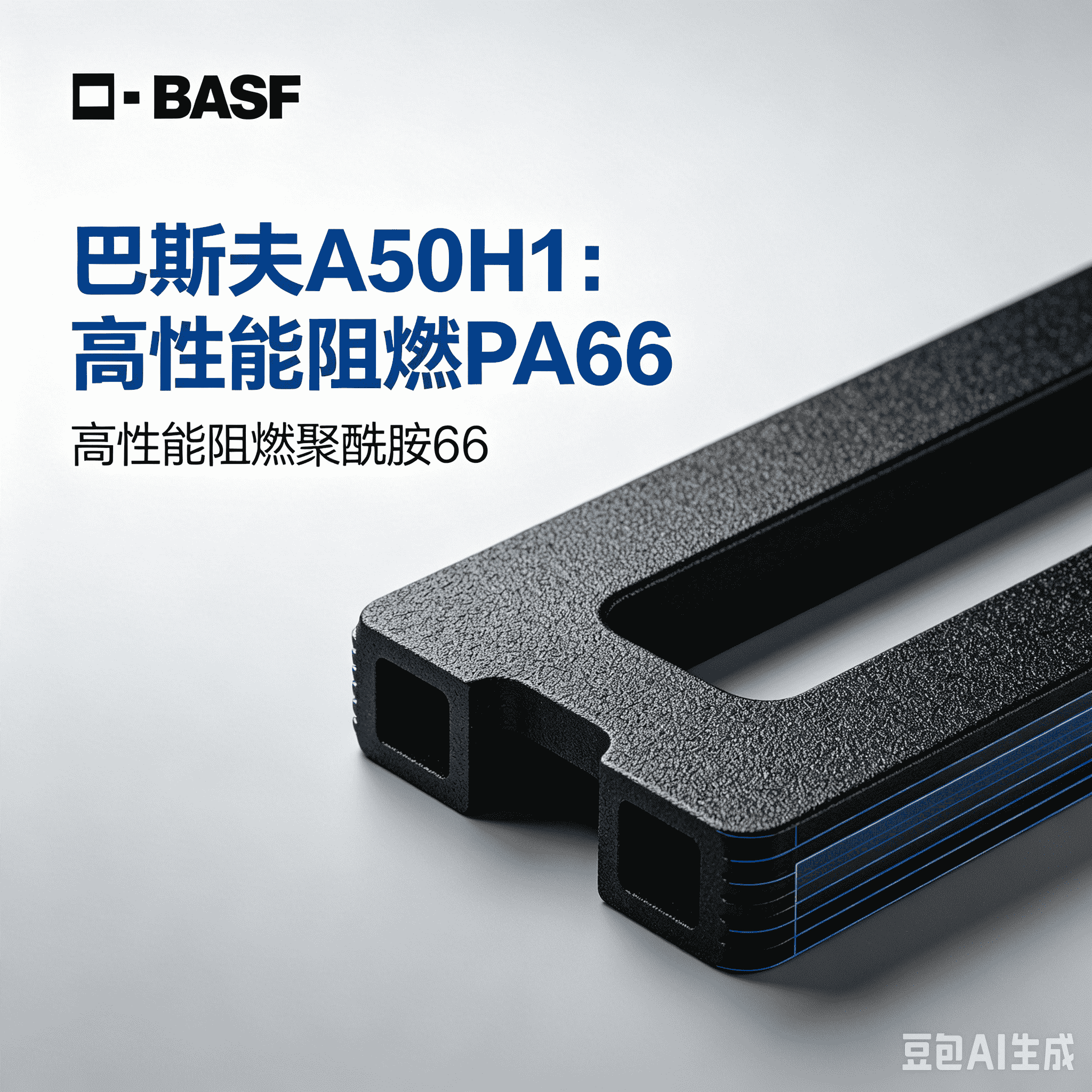 BASF Ultramid® A 50H1: un análisis completo del retardante de llama PA66 de alto rendimiento