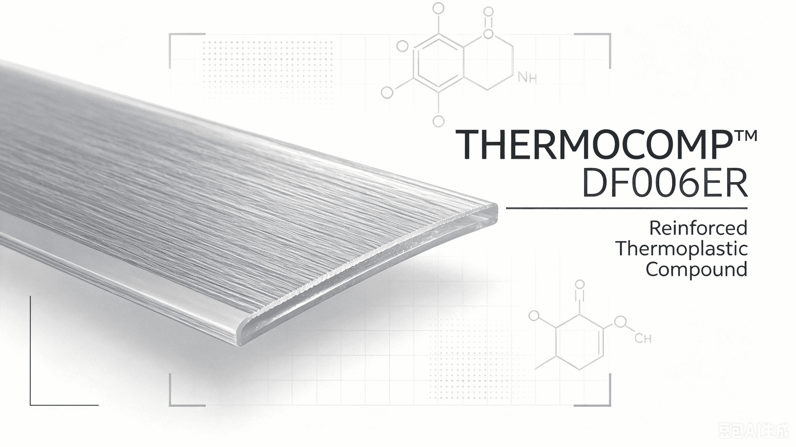 SABIC LNP™ THERMOCOMP™ DF006ER: PC reforzada con fibra de vidrio de alto rendimiento que potencia la innovación en E&E y bienes de consumo