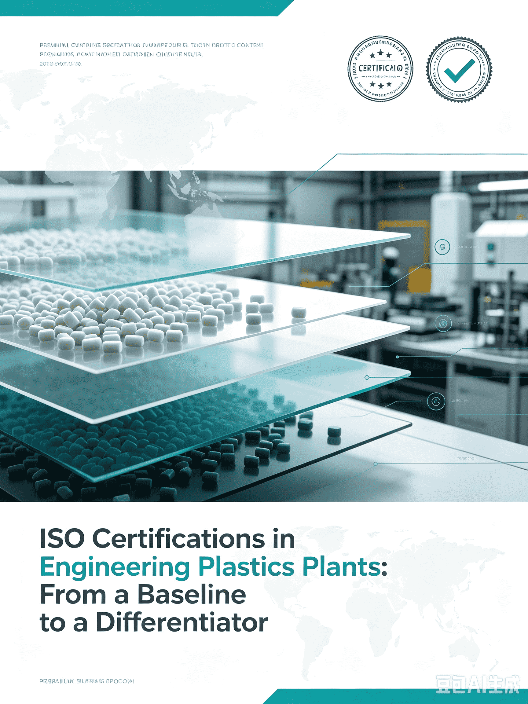Certificaciones ISO en plantas de plásticos de ingeniería: de una base a un diferenciador
