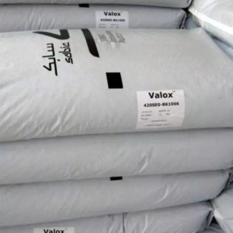 La extrusión de Sabic Valox PBT no es resistente a la llama